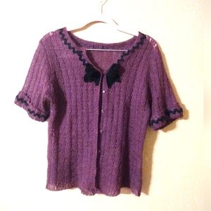 Light purple sweater 2 items for 30% off